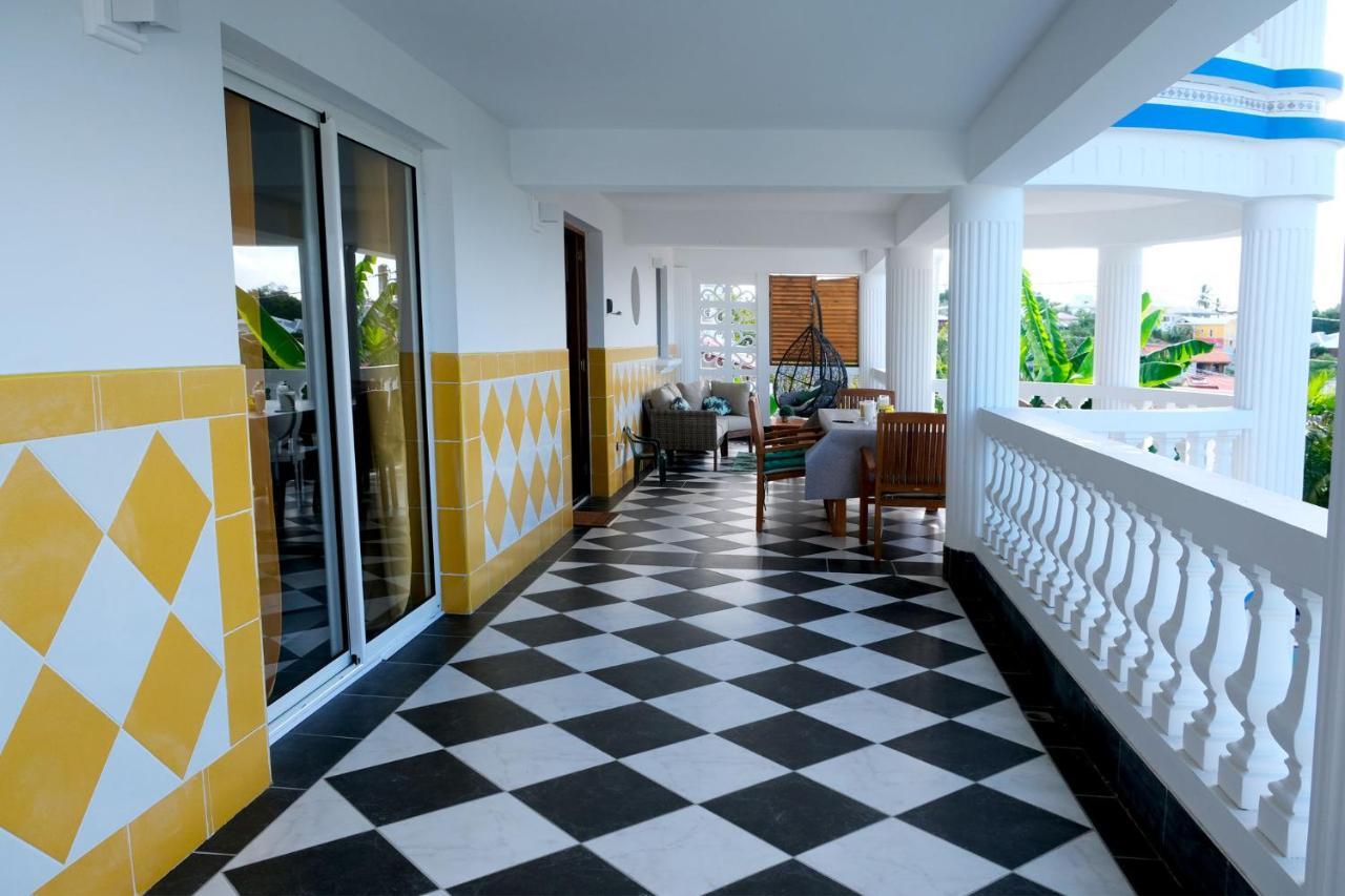 Acajou Appartement Sainte-Luce Buitenkant foto