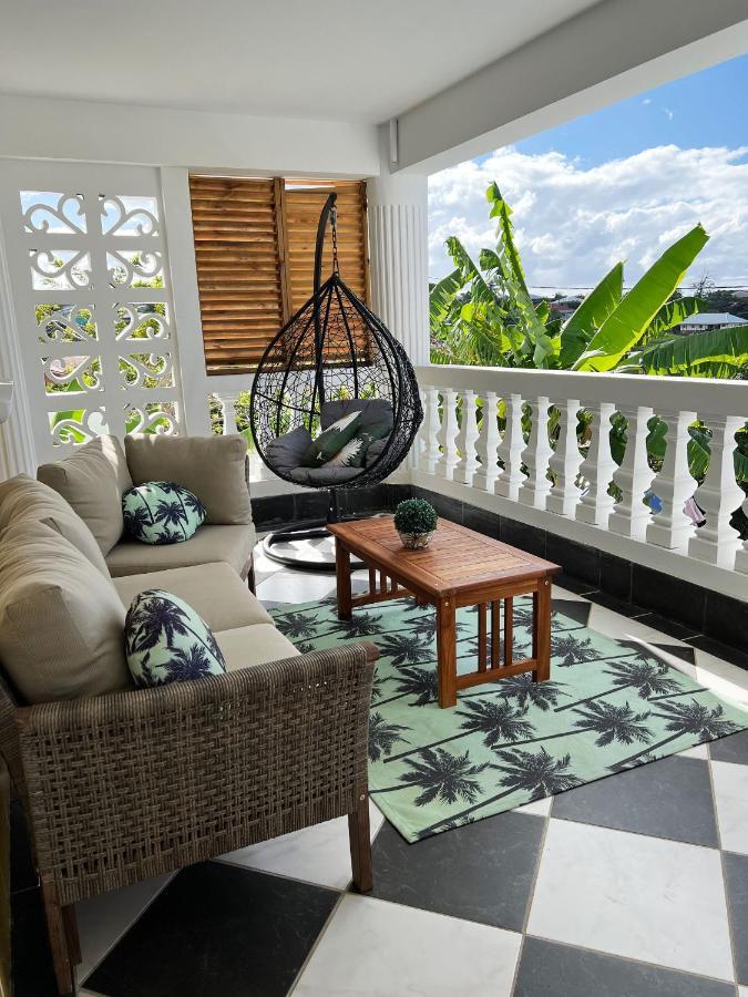Acajou Appartement Sainte-Luce Buitenkant foto